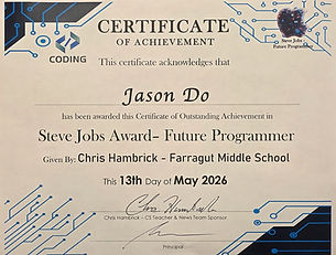 Coding achievement